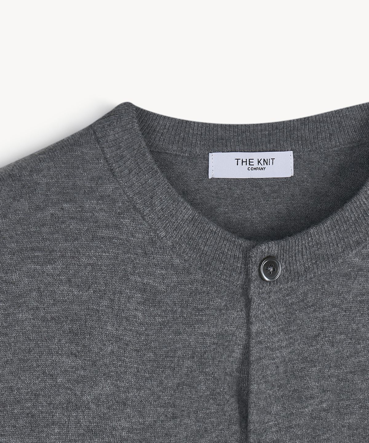 더니트컴퍼니(THEKNITCOMPANY) 워셔블 에센셜 라운드 가디건 4color