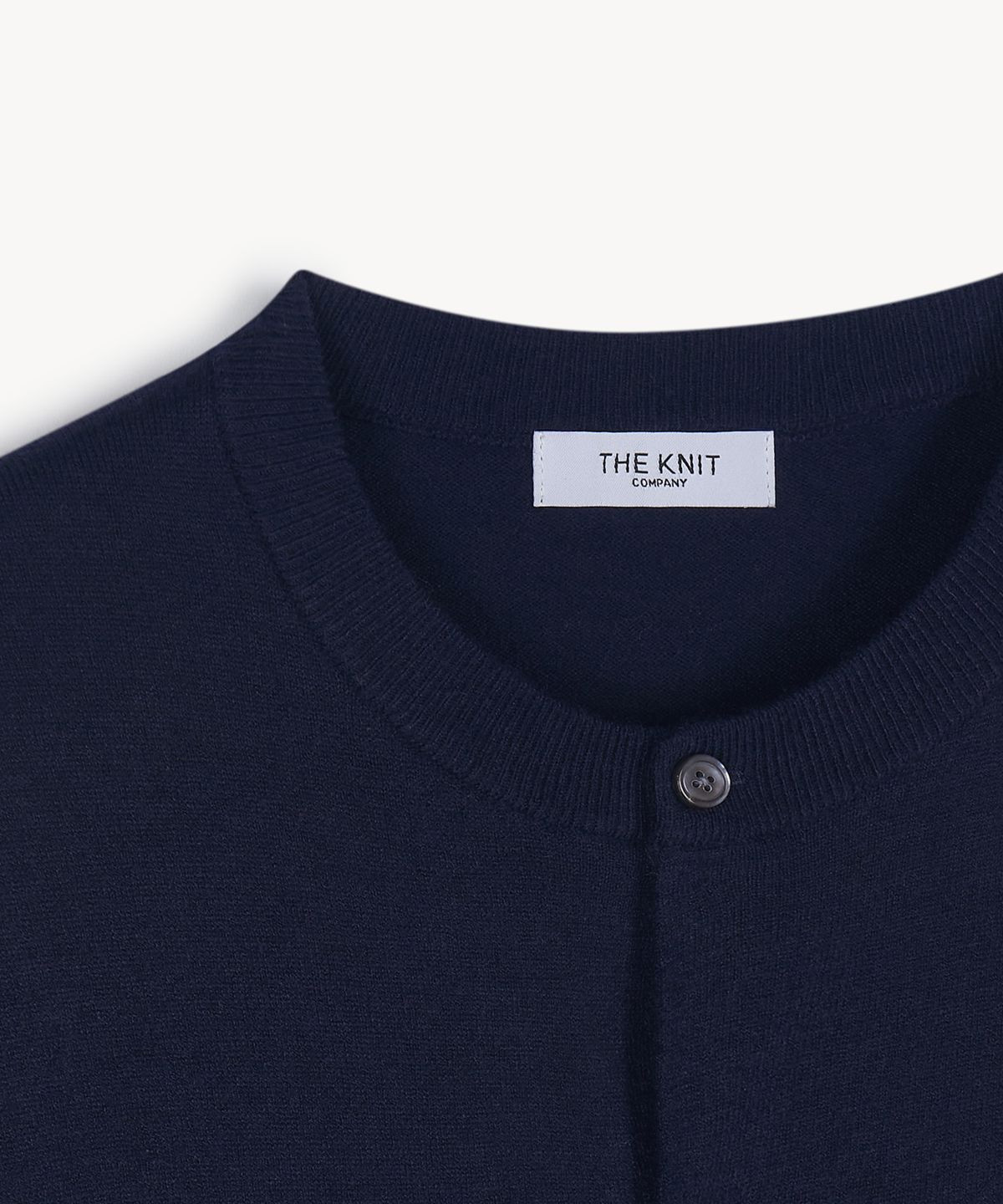 더니트컴퍼니(THEKNITCOMPANY) 워셔블 에센셜 라운드 가디건 4color