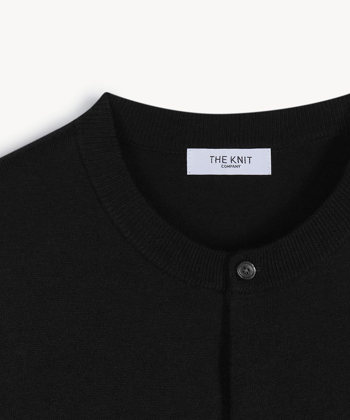 더니트컴퍼니(THEKNITCOMPANY) 워셔블 에센셜 라운드 가디건 4color