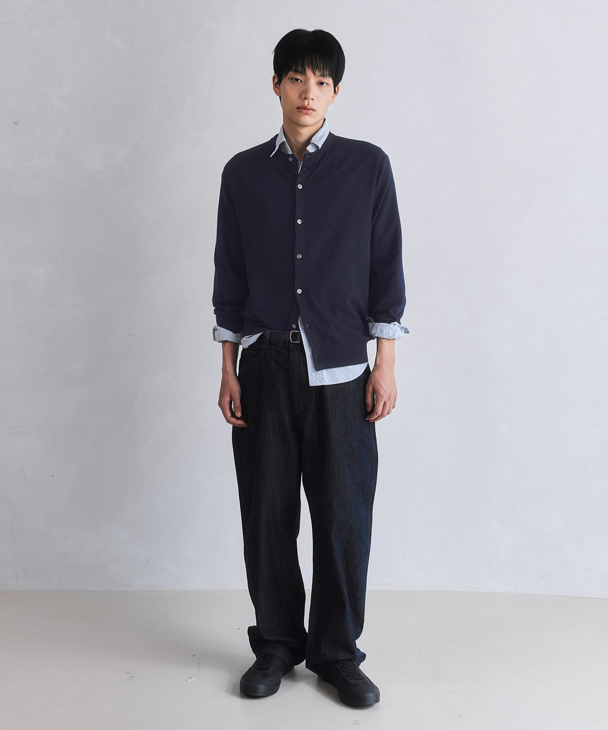 더니트컴퍼니(THEKNITCOMPANY) 워셔블 에센셜 라운드 가디건 4color