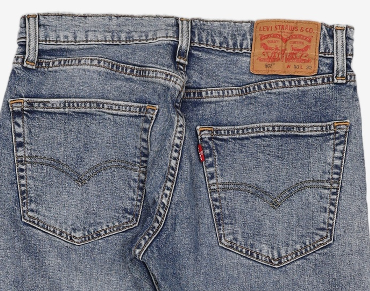 리바이스(LEVI'S) 502™ 레귤러 테이퍼드 핏 진_29507-0892 76_92
