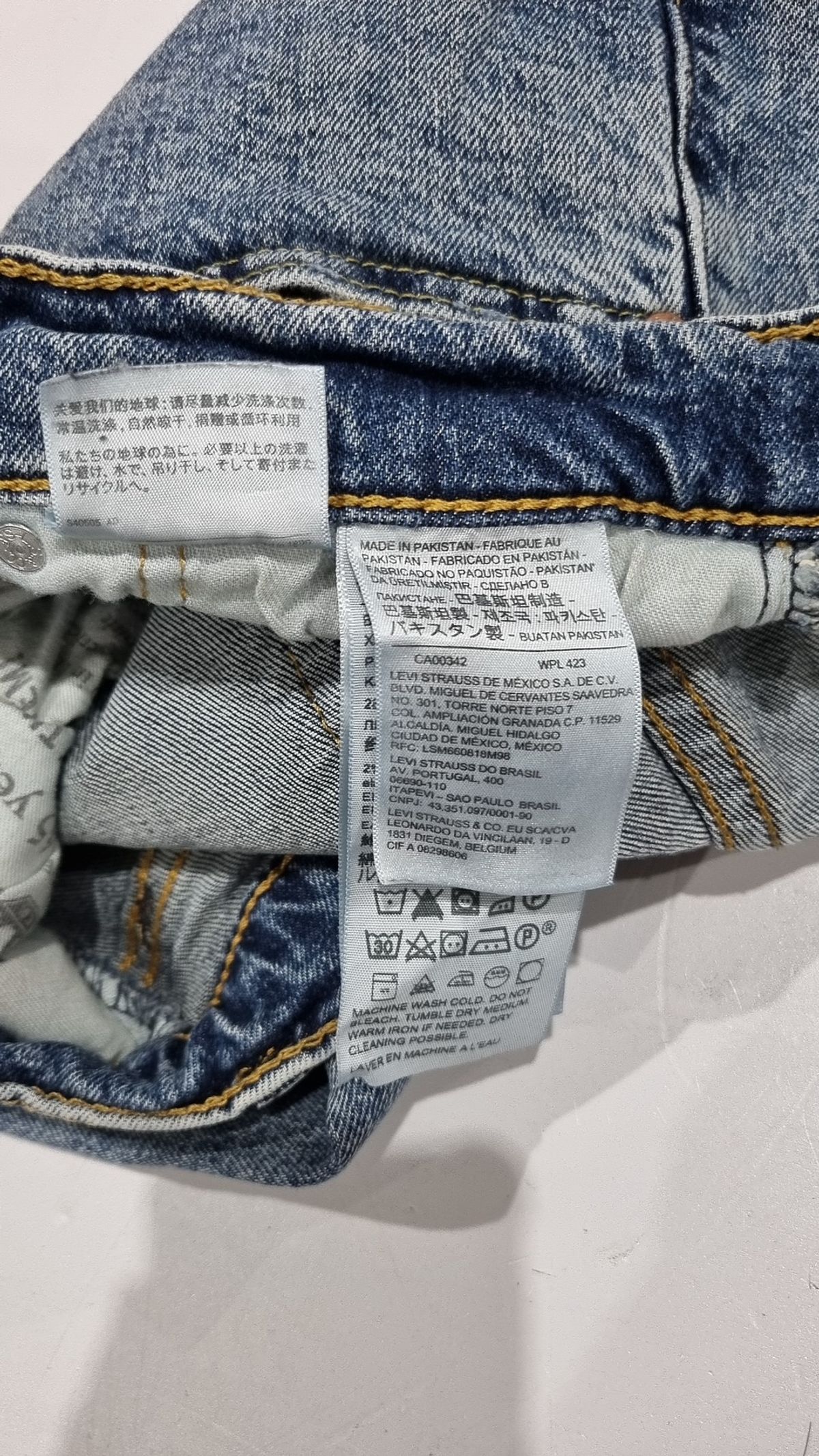 리바이스(LEVI'S) 502™ 레귤러 테이퍼드 핏 진_29507-0892 76_92