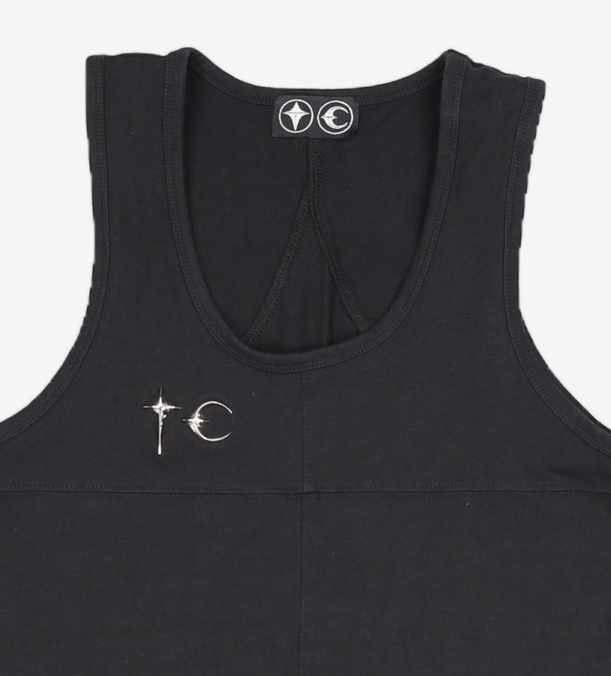 떠그클럽(THUGCLUB) TC Tank Top - Black 3