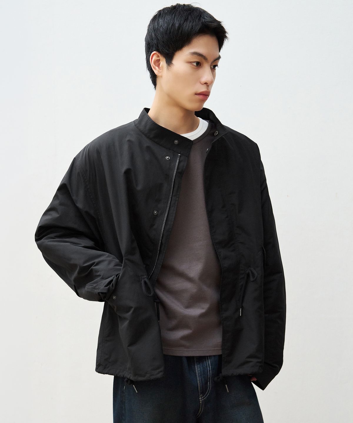 레더리(LEATHERY) M-65 오버 필드 자켓 [3COLOR]