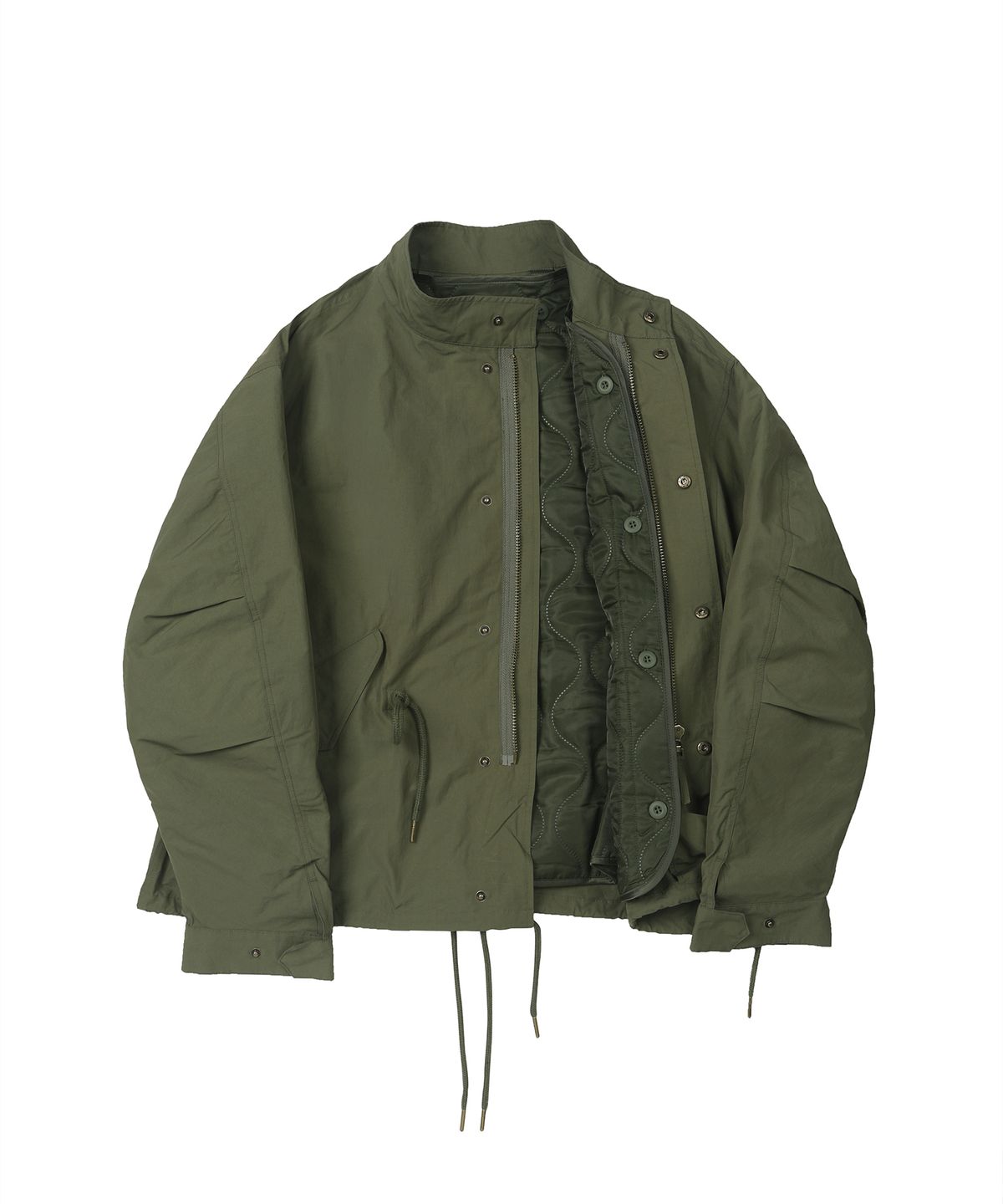 레더리(LEATHERY) M-65 오버 필드 자켓 [3COLOR]