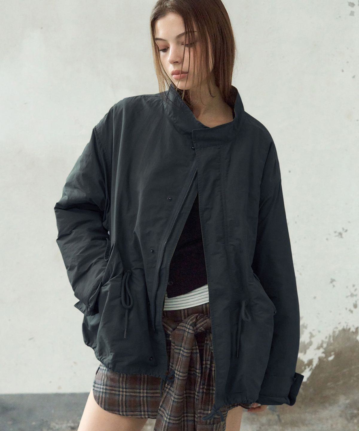 레더리(LEATHERY) M-65 오버 필드 자켓 [3COLOR]