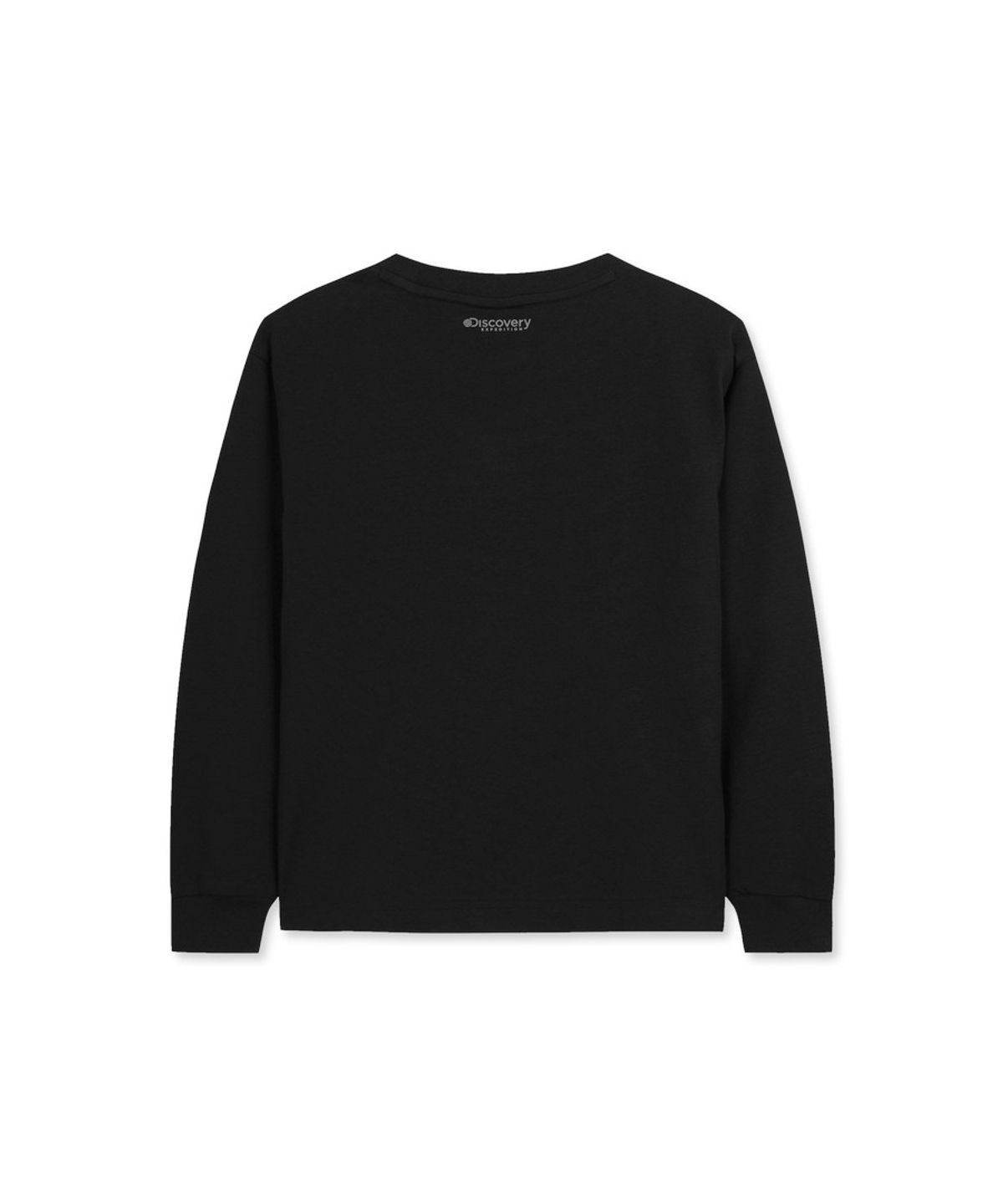 디스커버리 키즈(DISCOVERY KIDS) 키즈 에센셜 긴팔티 (BLACK)