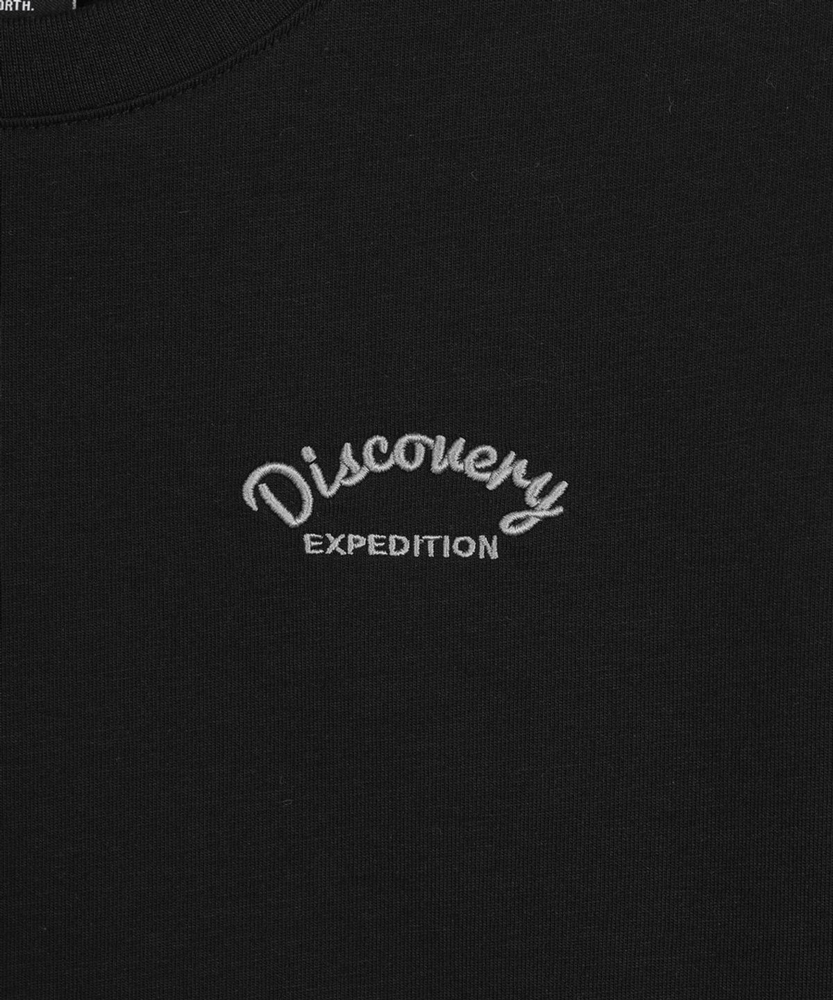 디스커버리 키즈(DISCOVERY KIDS) 키즈 에센셜 긴팔티 (BLACK)