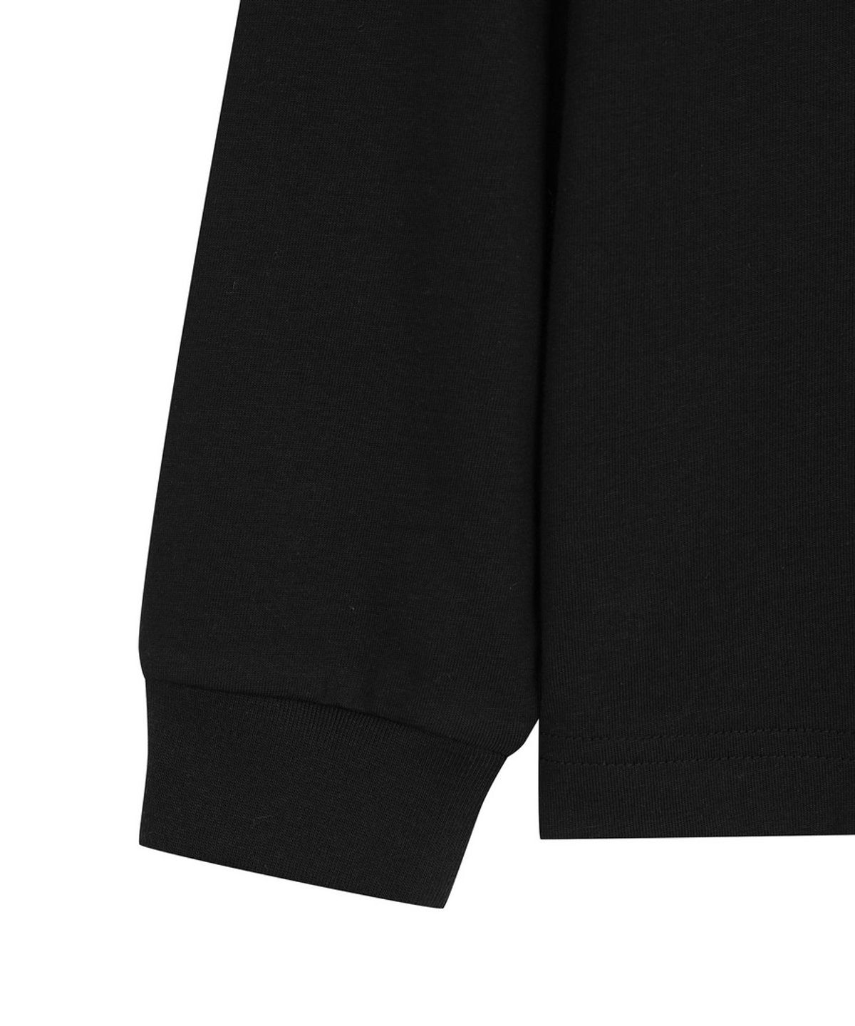 디스커버리 키즈(DISCOVERY KIDS) 키즈 에센셜 긴팔티 (BLACK)