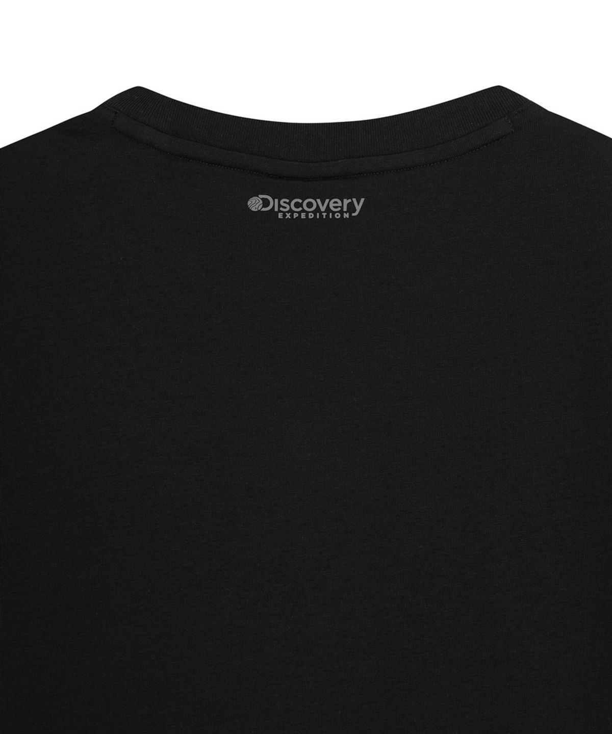 디스커버리 키즈(DISCOVERY KIDS) 키즈 에센셜 긴팔티 (BLACK)