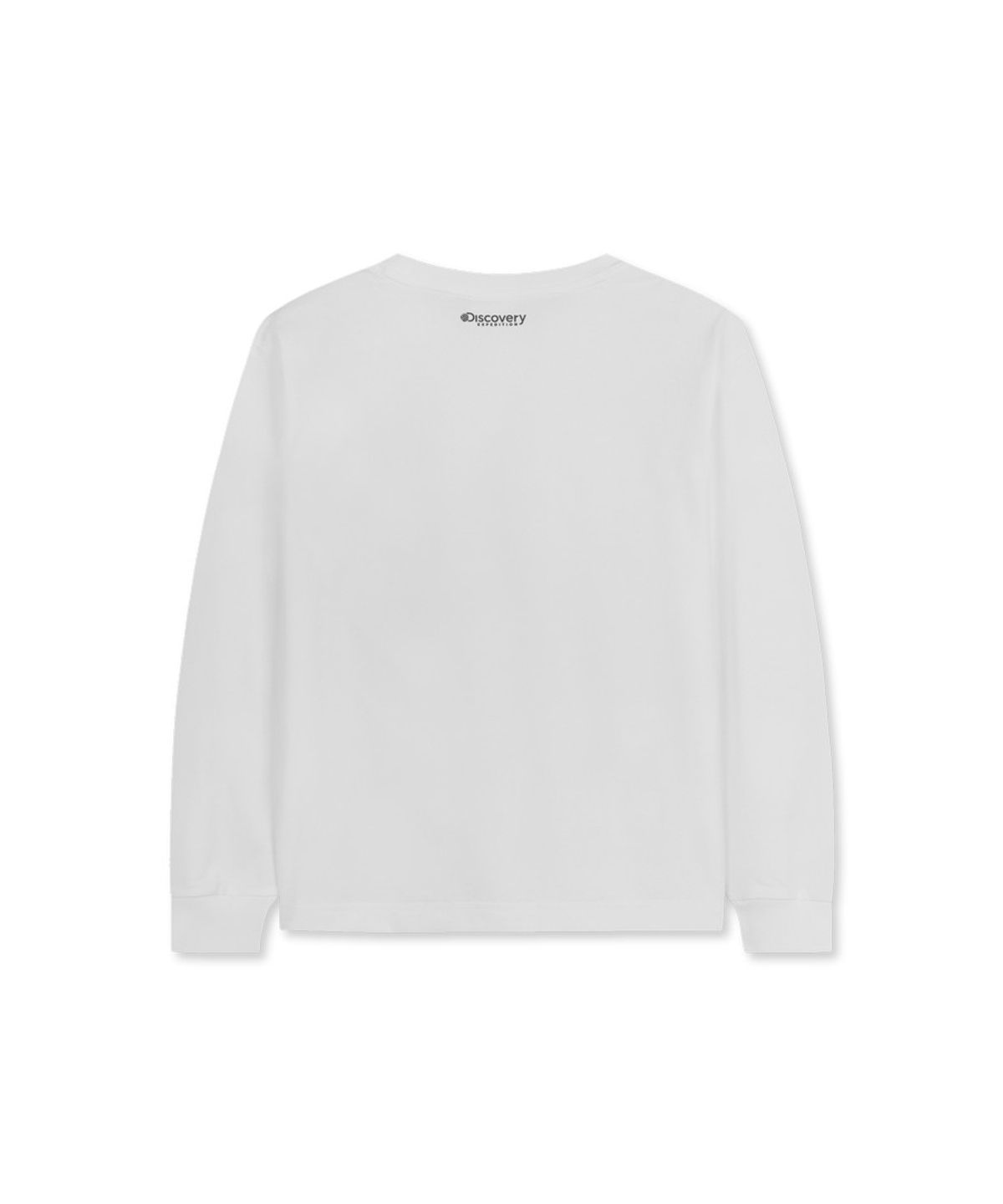 디스커버리 키즈(DISCOVERY KIDS) 키즈 에센셜 긴팔티 (WHITE)