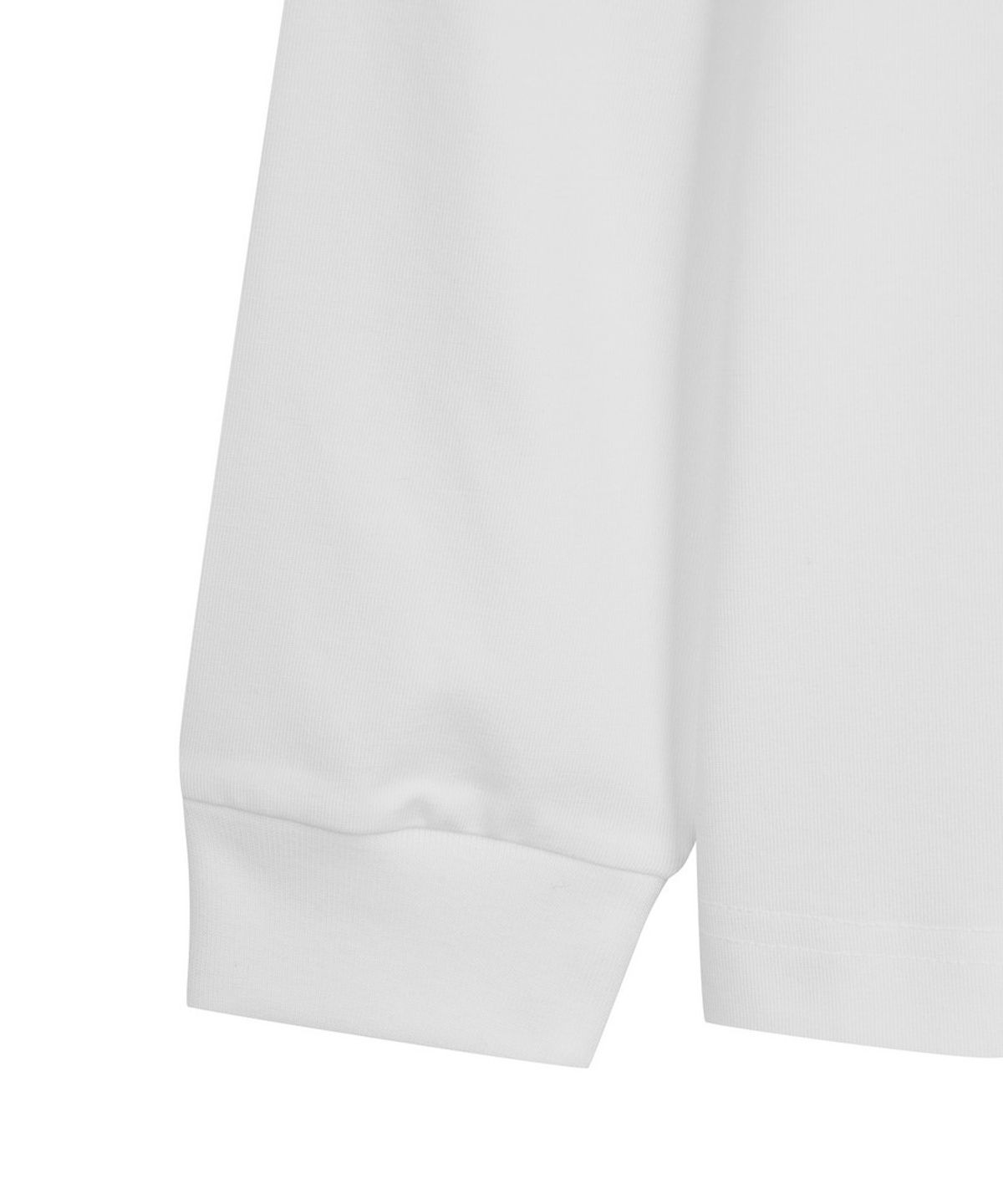 디스커버리 키즈(DISCOVERY KIDS) 키즈 에센셜 긴팔티 (WHITE)