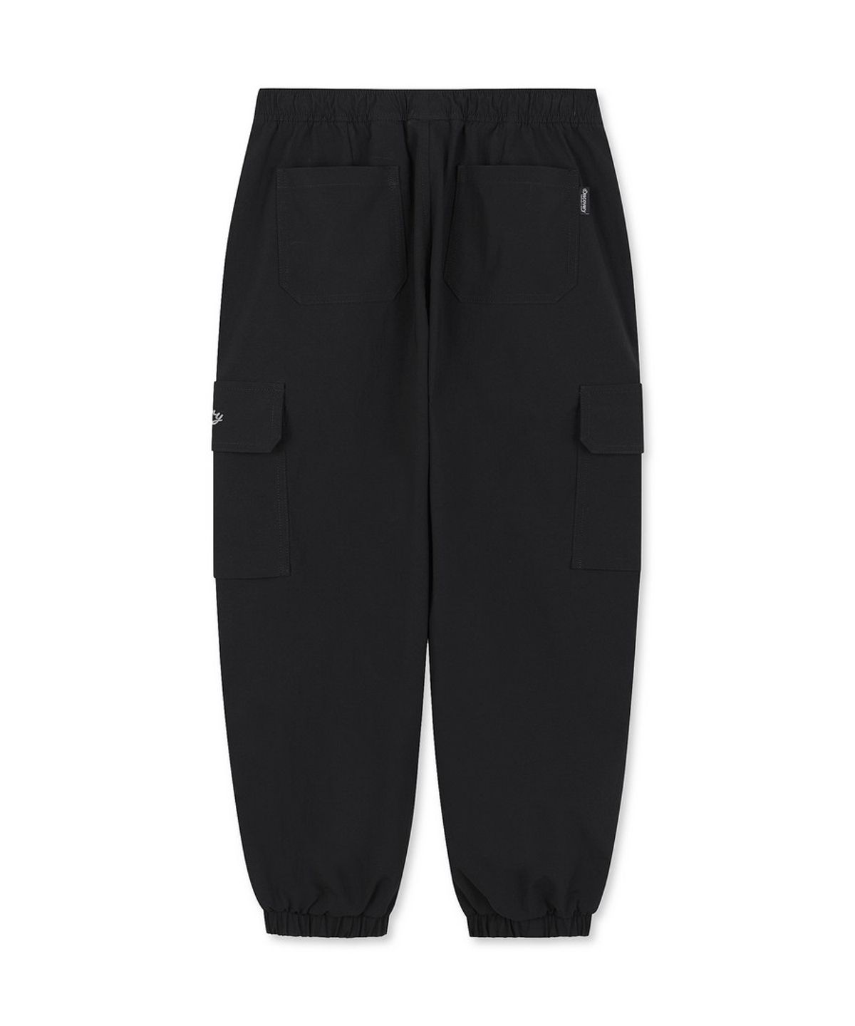 디스커버리 키즈(DISCOVERY KIDS) 키즈 그래픽 맨투맨-우븐팬츠 2SET (BLACK)
