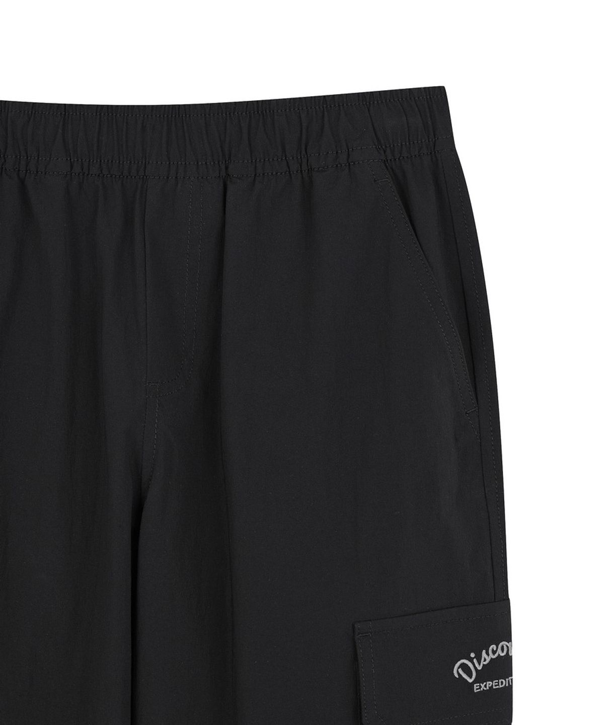 디스커버리 키즈(DISCOVERY KIDS) 키즈 그래픽 맨투맨-우븐팬츠 2SET (BLACK)
