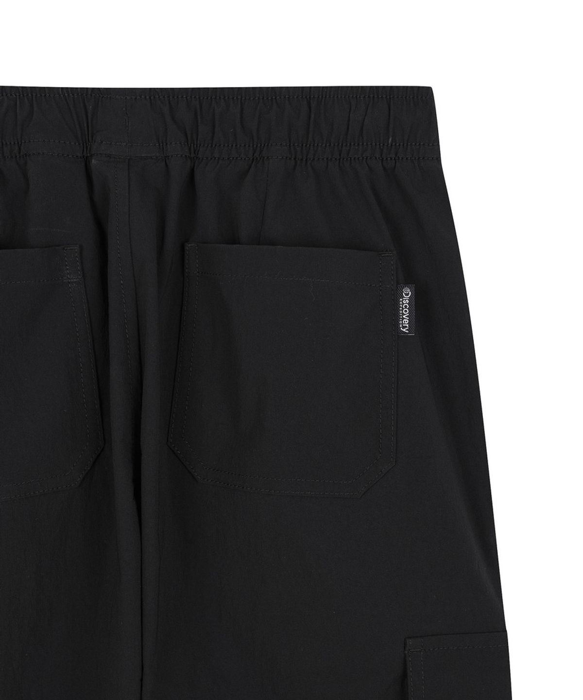 디스커버리 키즈(DISCOVERY KIDS) 키즈 그래픽 맨투맨-우븐팬츠 2SET (BLACK)
