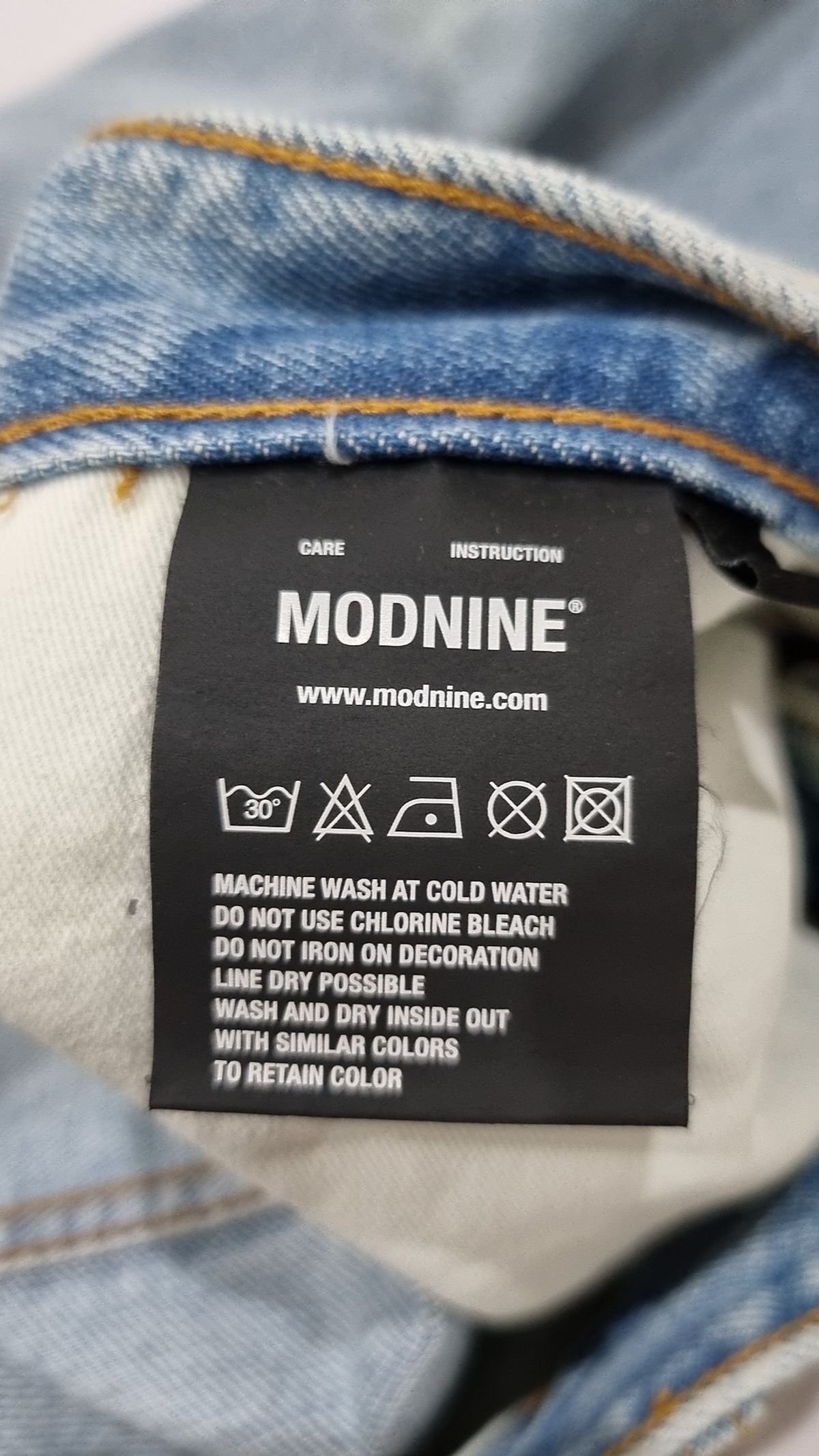 모드나인(MODNINE) 청/데님 팬츠 31