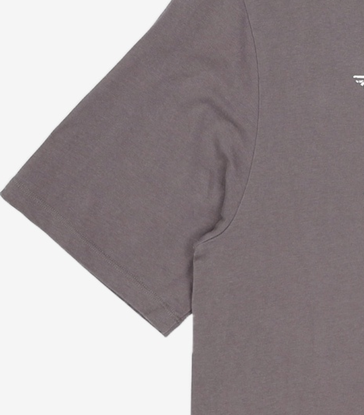 엘씨디씨티엠(LCDC™) ASYMMETRIC PRINTED T-SHIRT (DARK GREY) FREE