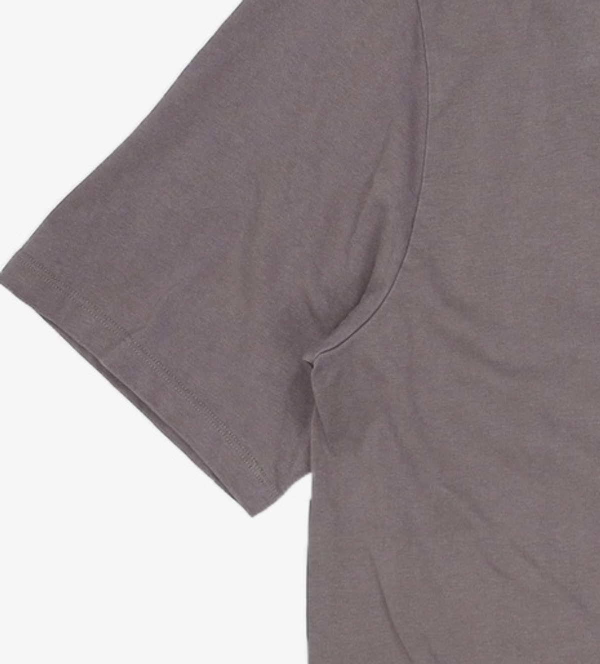엘씨디씨티엠(LCDC™) ASYMMETRIC PRINTED T-SHIRT (DARK GREY) FREE
