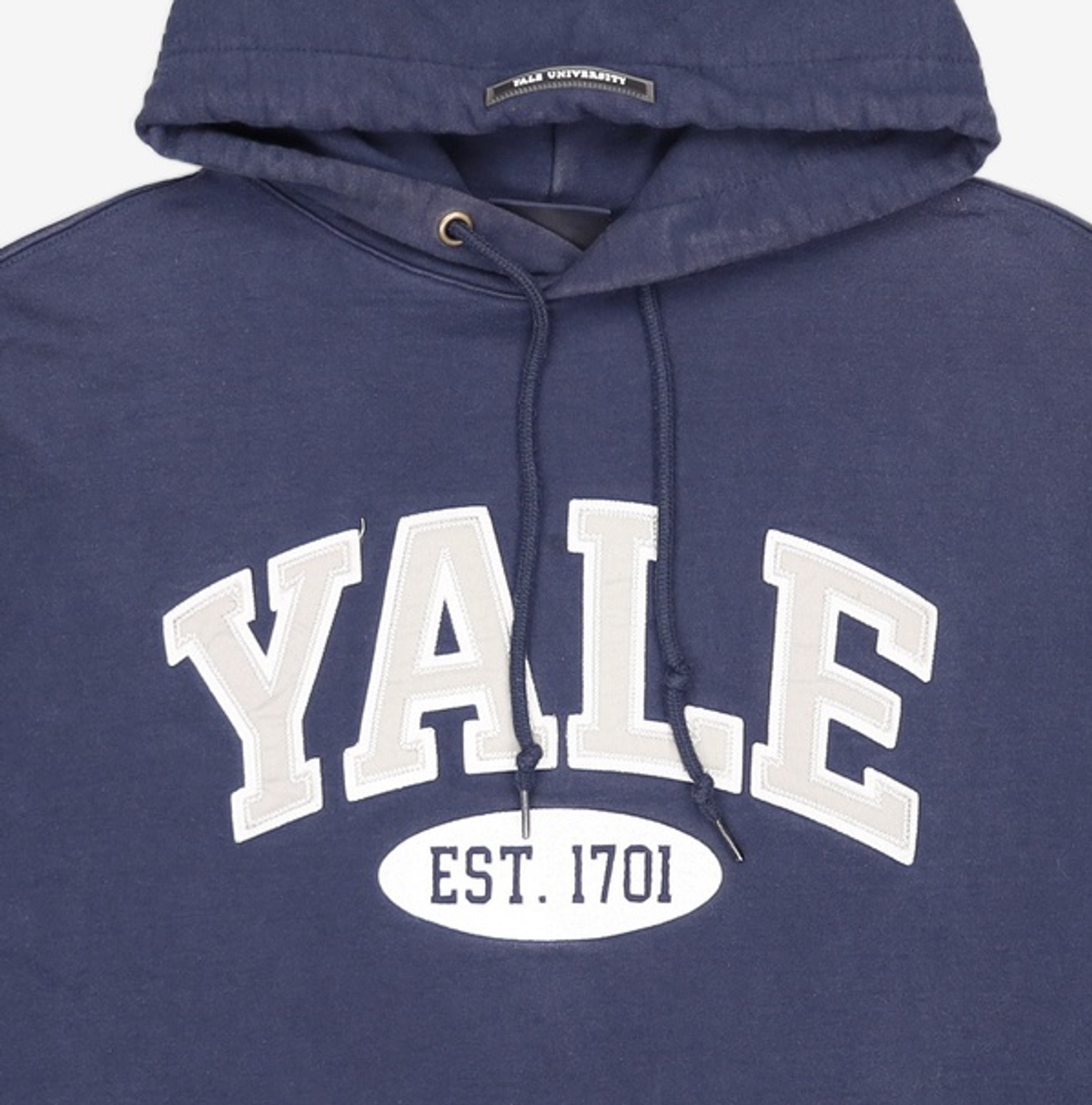 예일(YALE) 후드 티셔츠 L