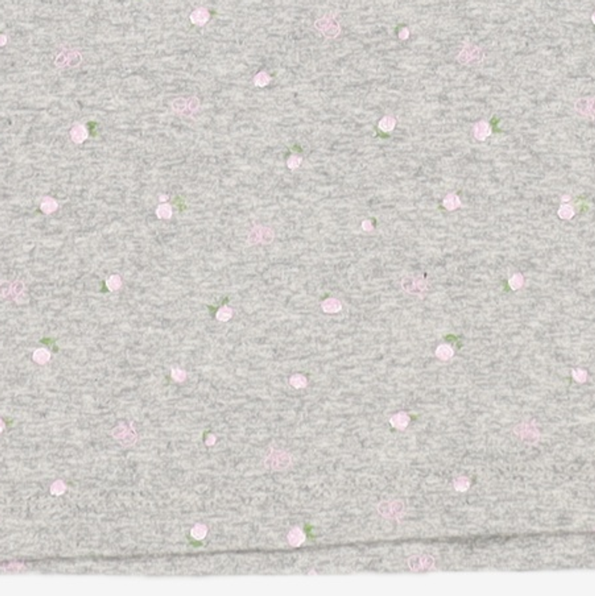 마리떼 프랑소와 저버(MARITHÉ + FRANҪOIS GIRBAUD) W FLOWER SHORT SLEEVE TEE melange gray M