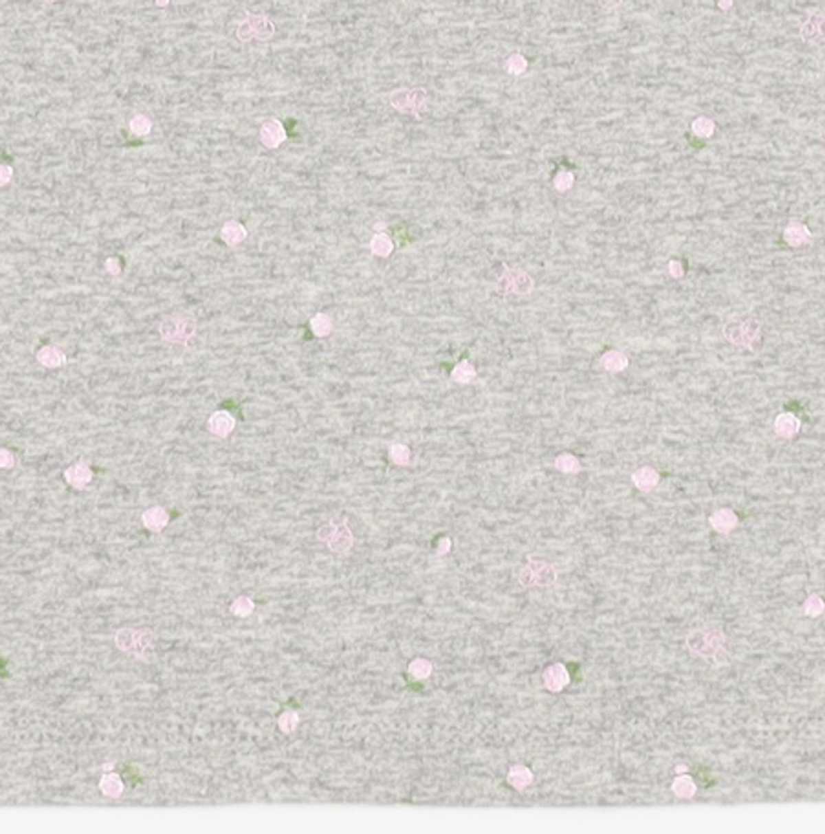 마리떼 프랑소와 저버(MARITHÉ + FRANҪOIS GIRBAUD) W FLOWER SHORT SLEEVE TEE melange gray M