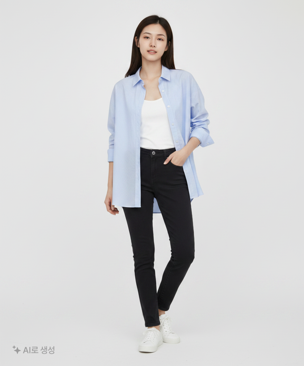 미쏘(MIXXO) 캐주얼 셔츠 S