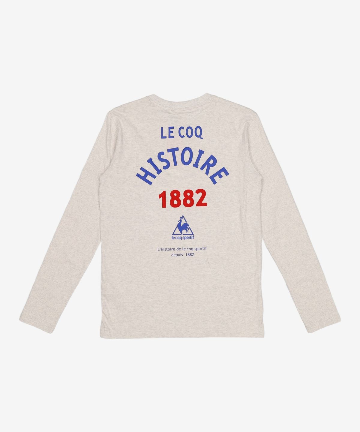르꼬끄 스포르티브(LE COQ SPORTIF) 긴소매 티셔츠 100