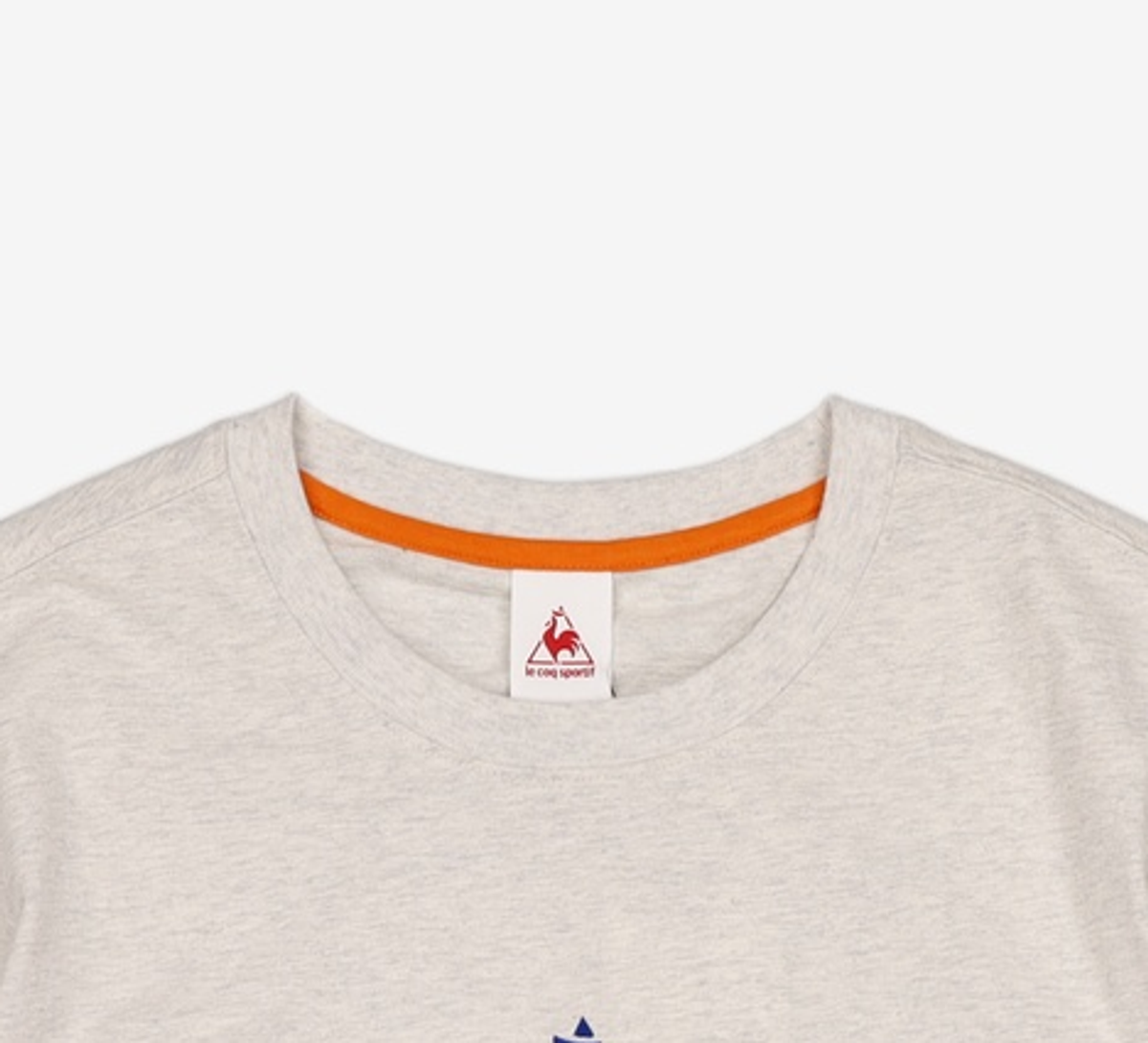 르꼬끄 스포르티브(LE COQ SPORTIF) 긴소매 티셔츠 100