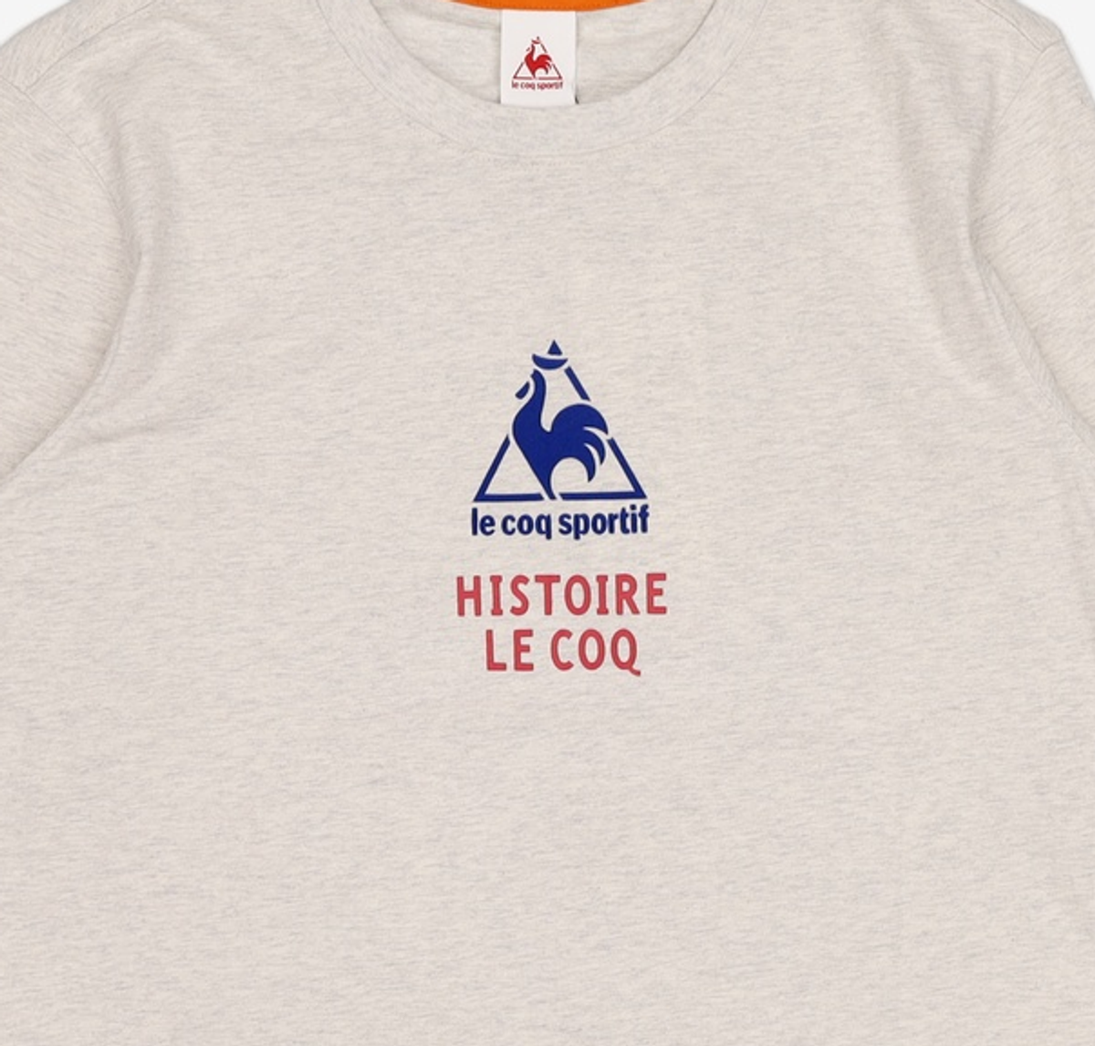 르꼬끄 스포르티브(LE COQ SPORTIF) 긴소매 티셔츠 100