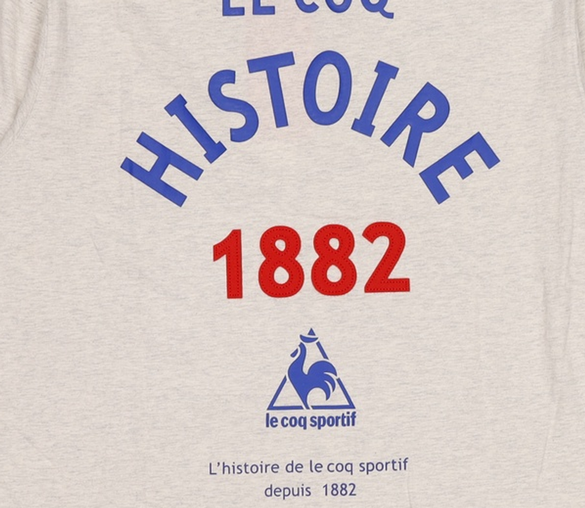 르꼬끄 스포르티브(LE COQ SPORTIF) 긴소매 티셔츠 100