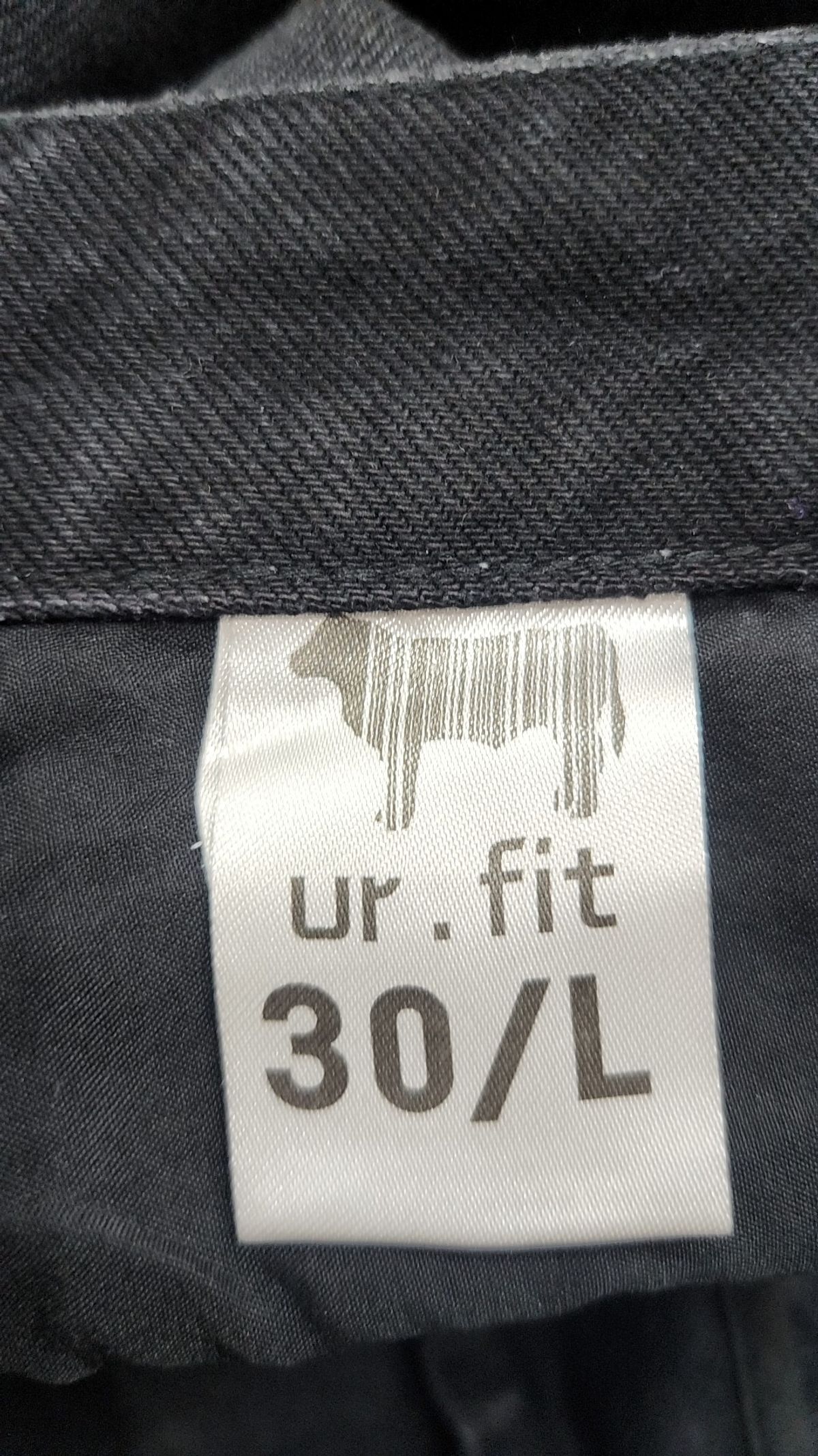 얼핏(ur.fit) 청/데님 팬츠 L