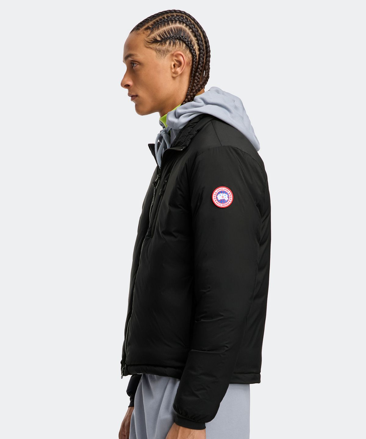 캐나다구스(CANADAGOOSE) 남성 롯지 다운 자켓(Black)_Q266AMDC08BKN