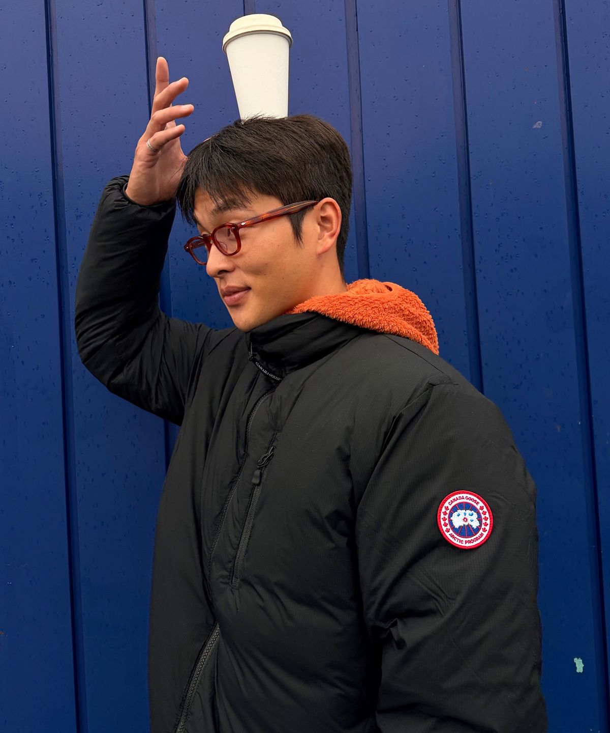 캐나다구스(CANADAGOOSE) 남성 롯지 다운 자켓(Black)_Q266AMDC08BKN
