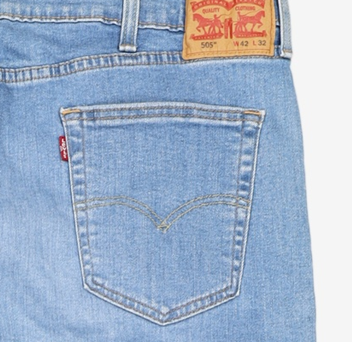리바이스(LEVI'S) 청/데님 팬츠 42