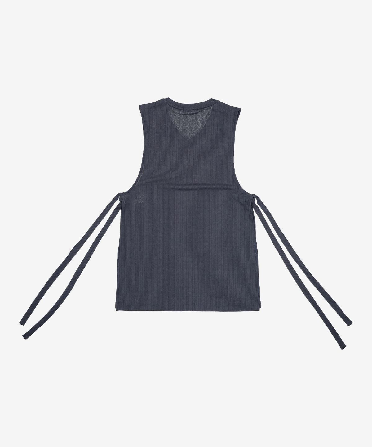 뒤란(DURAN) 워셔블 썸머 니트 오픈 타이 베스트 DTF4S-3072 2colors FREE