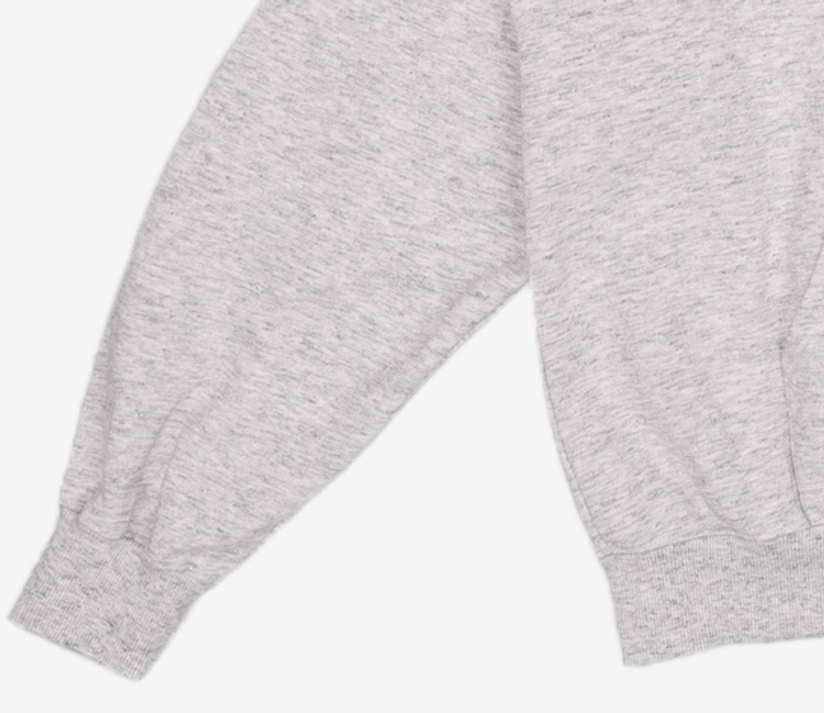 디스이즈네버댓(THISISNEVERTHAT) (FW21) Arch-Logo Hoodie - Heather Grey S