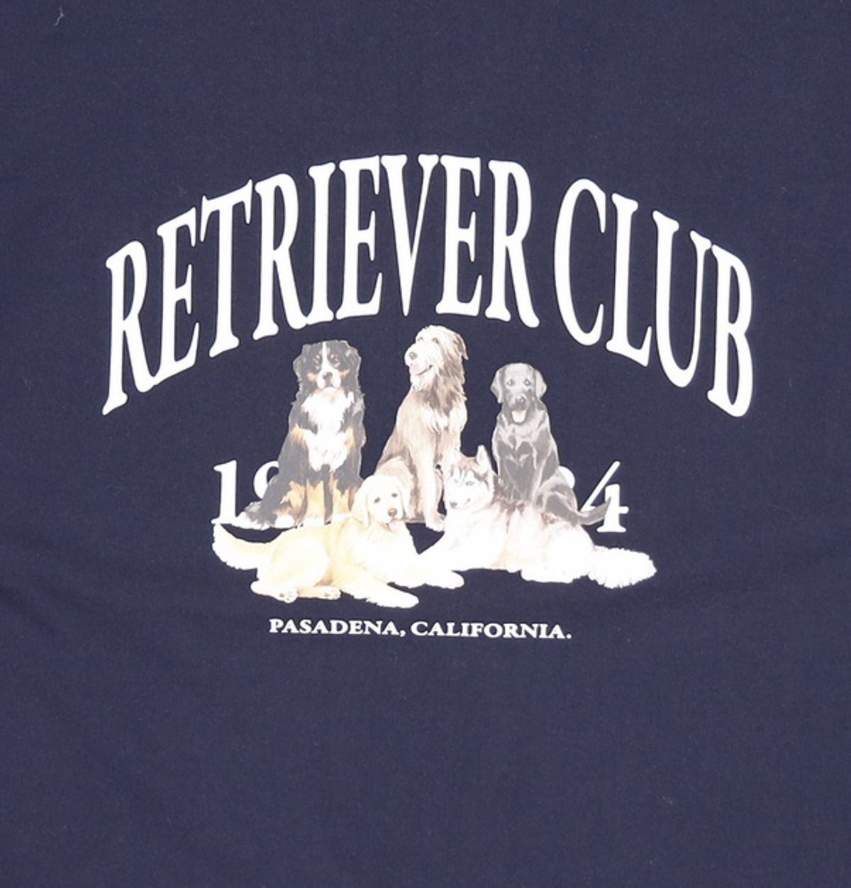 리트리버클럽(RETRIEVER CLUB) 반소매 티셔츠 XL