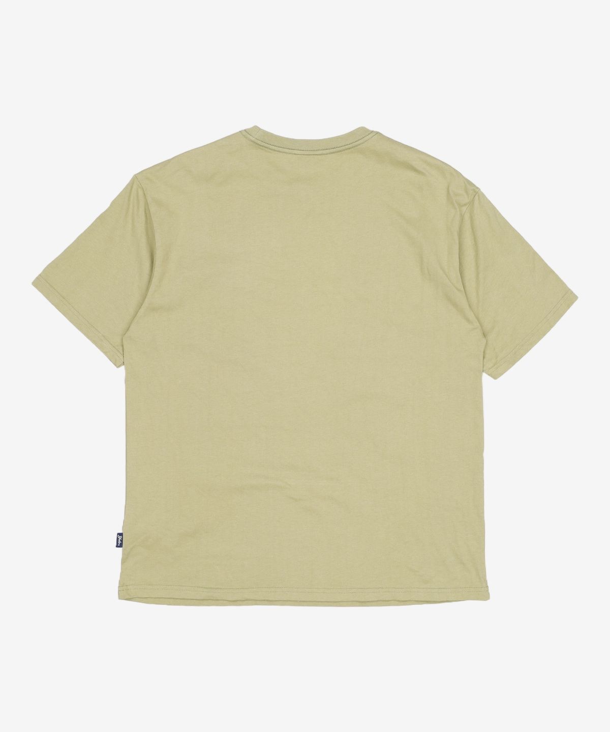 예일(YALE) HERITAGE DAN T-SHIRT VTG KHAKI L