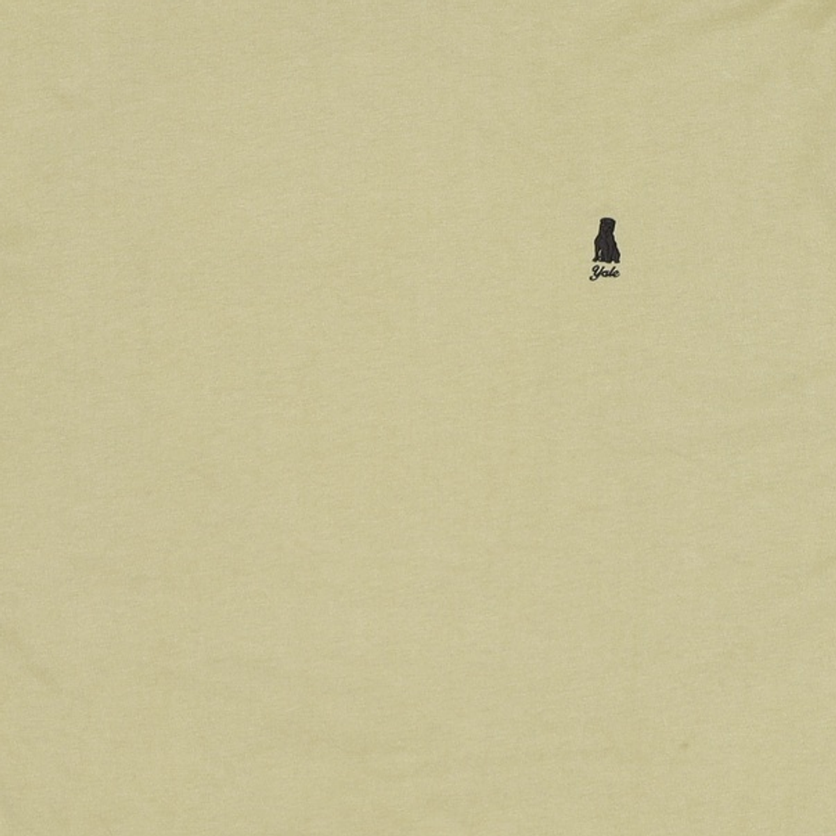 예일(YALE) HERITAGE DAN T-SHIRT VTG KHAKI L