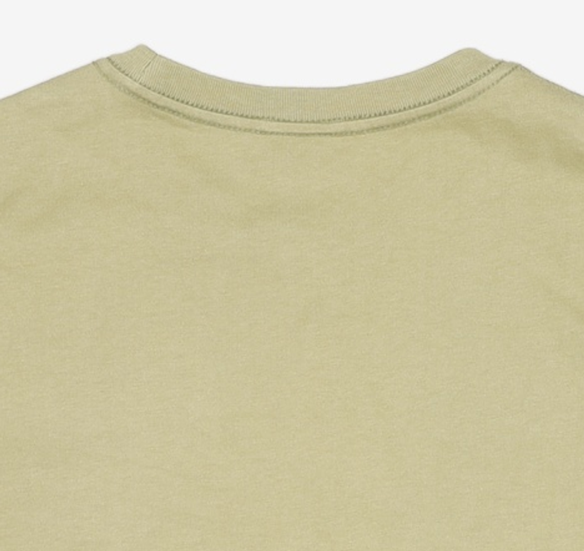 예일(YALE) HERITAGE DAN T-SHIRT VTG KHAKI L