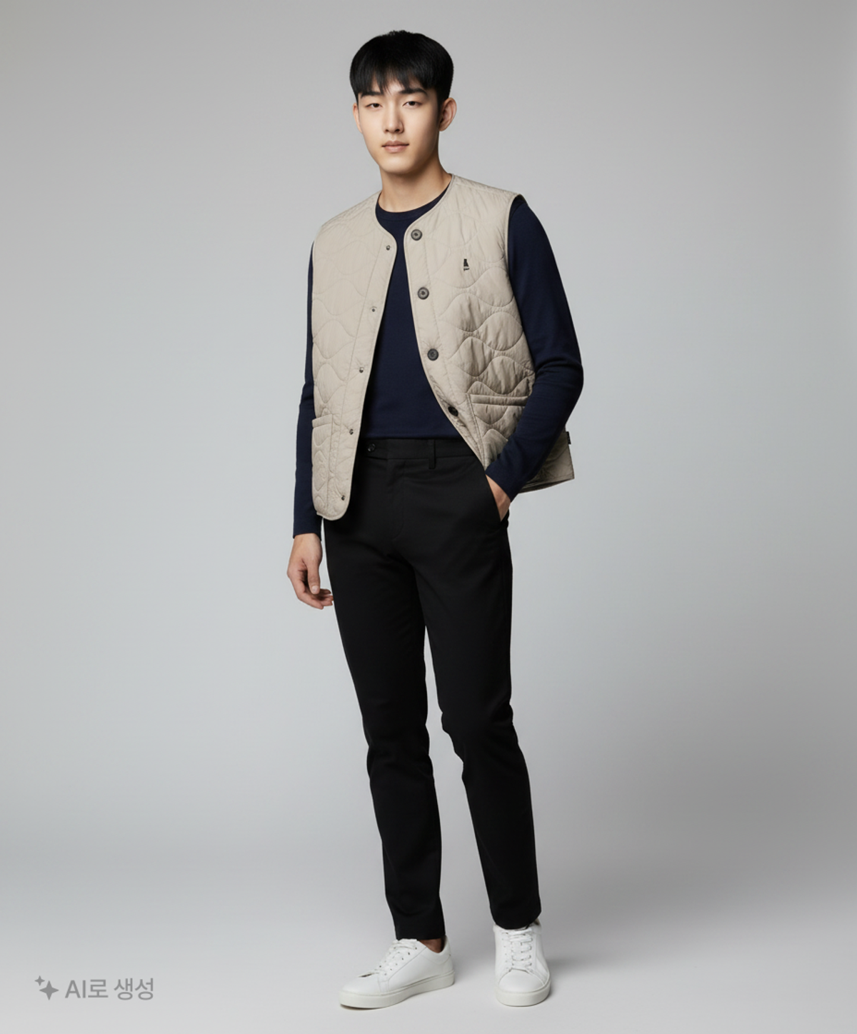 예일(YALE) 패딩 베스트 4