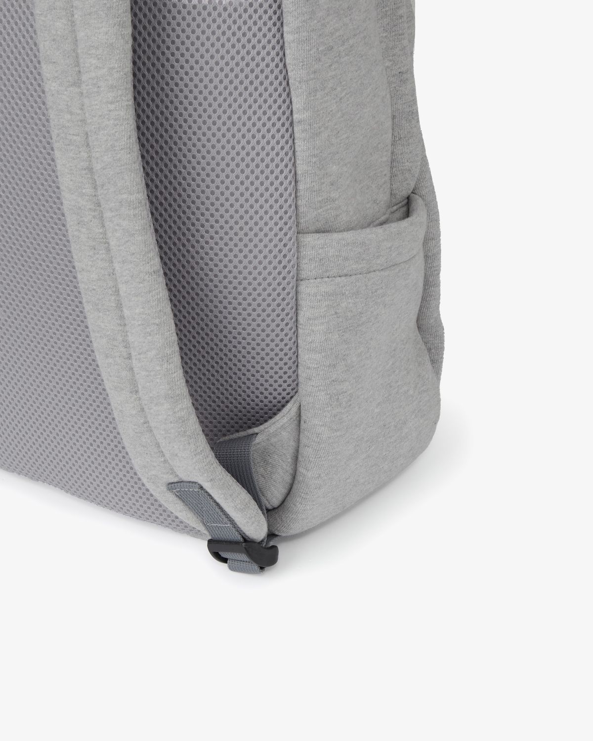 에이이에이이(AEAE) WEB LOGO BACKPACK [GREY]
