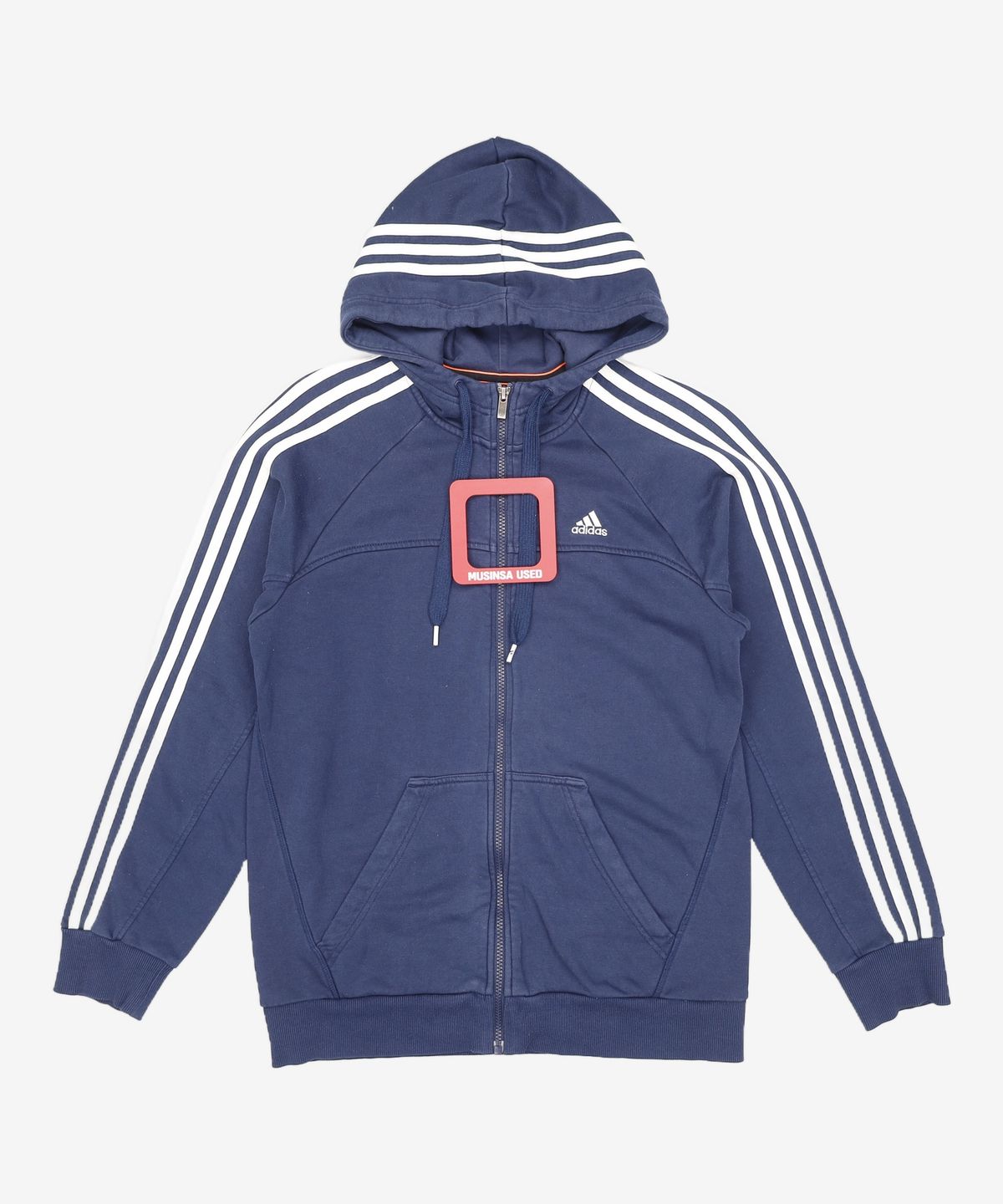 아디다스(ADIDAS) 후드 집업 100