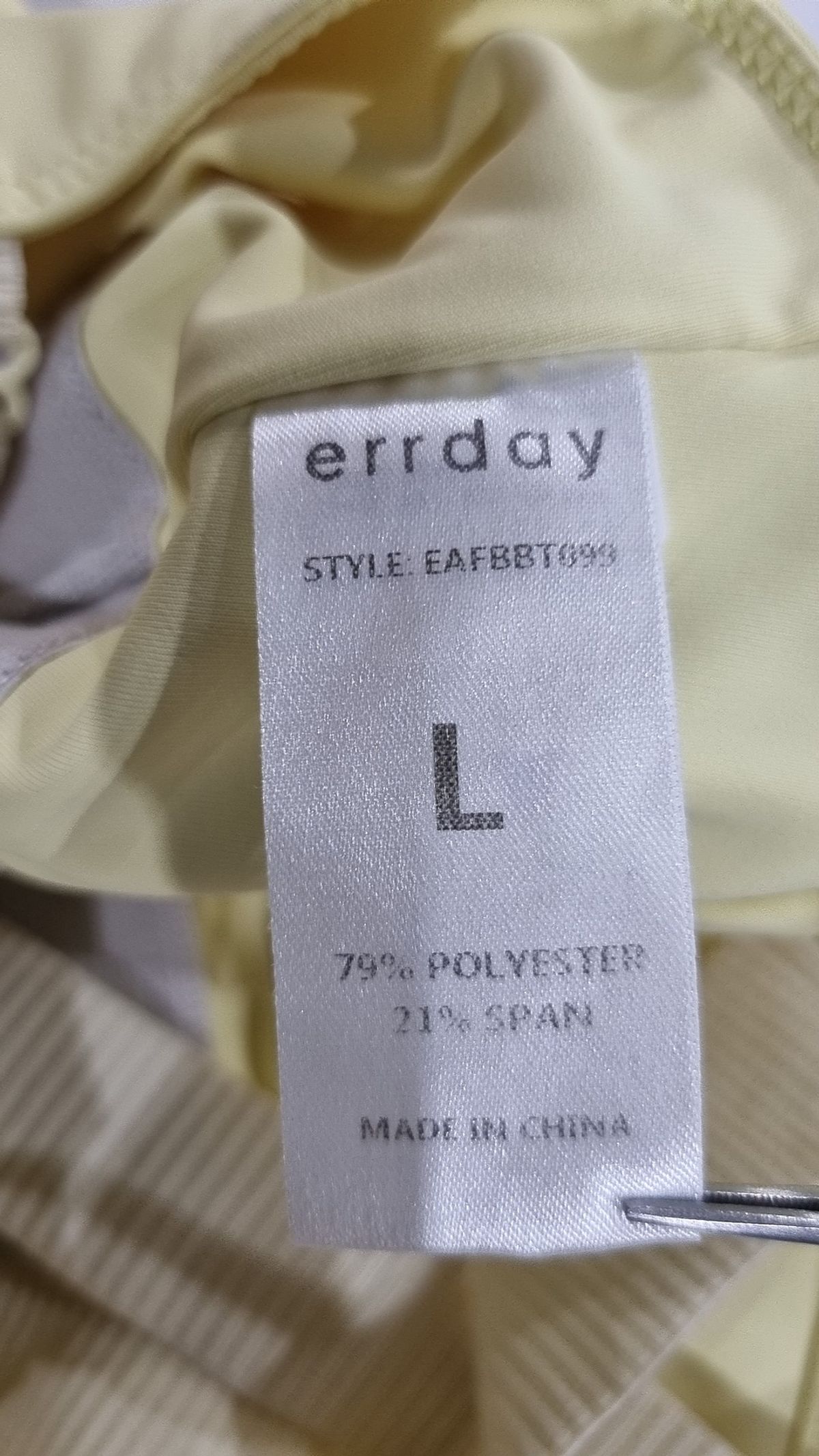 얼데이(ERRDAY) 나시/민소매 티셔츠 L