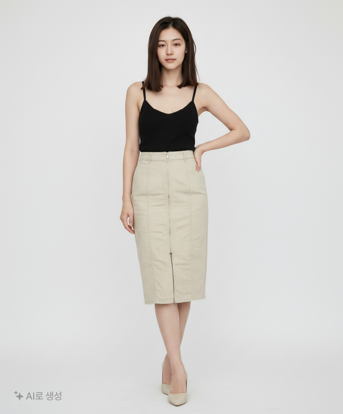 에이치앤엠(H&M) 롱스커트 34