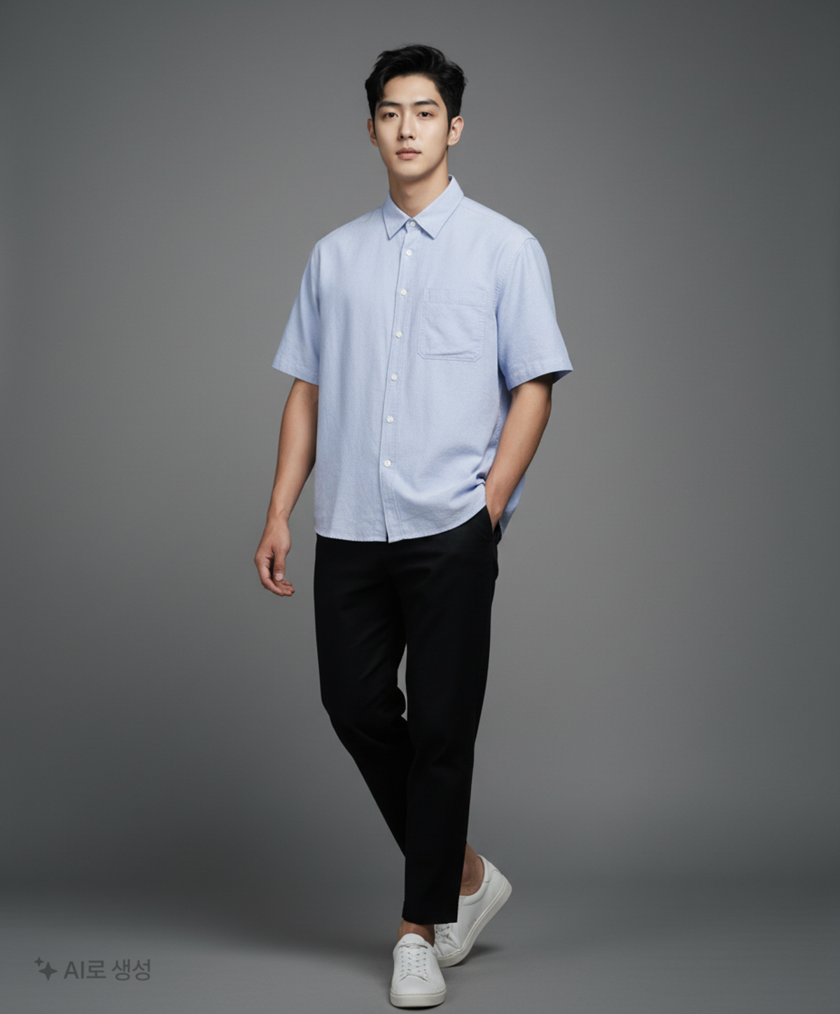 스파오(SPAO) 캐주얼 셔츠 L