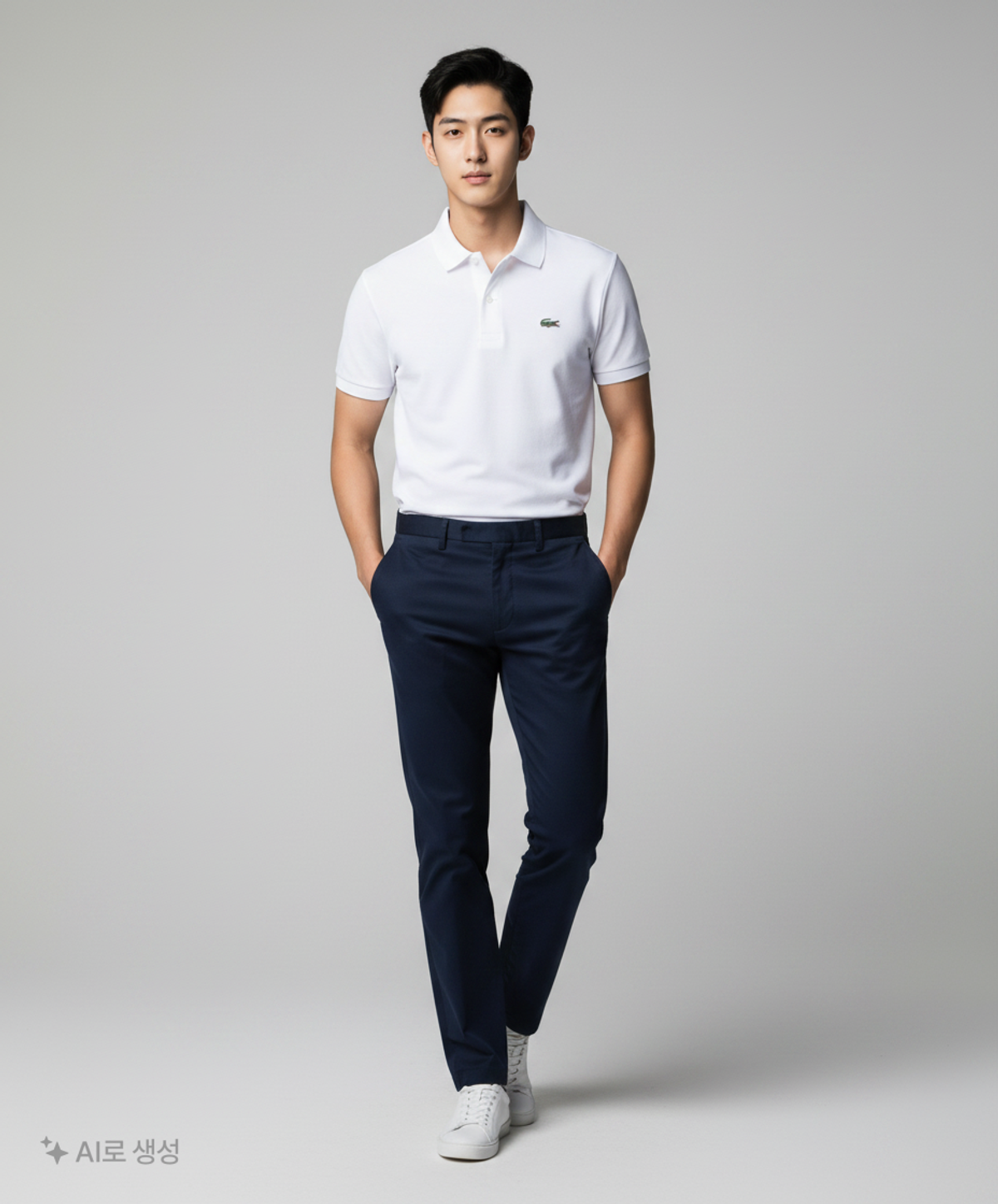 라코스테(LACOSTE) 남성 프렌치 베이직 반팔 폴로 4