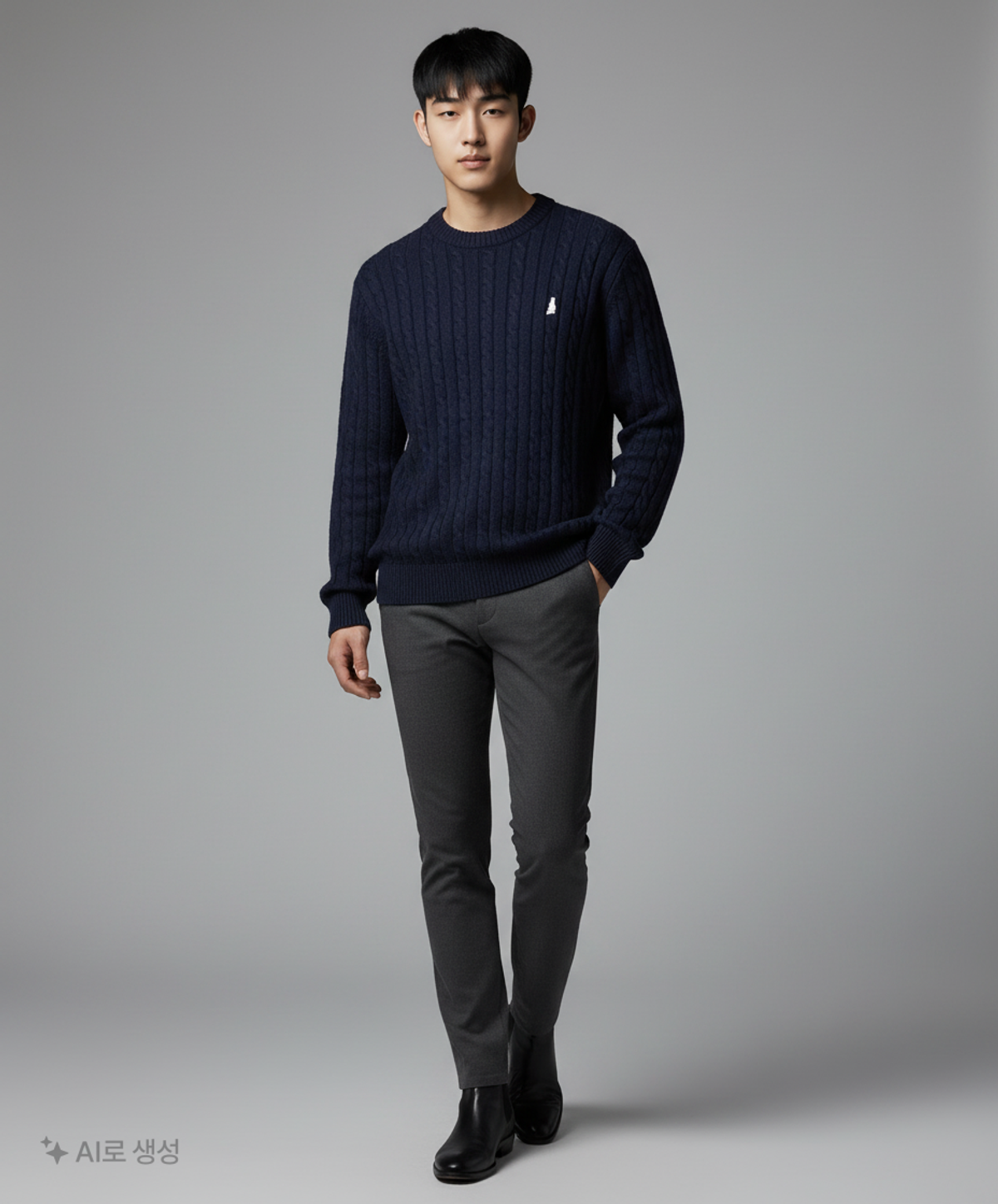예일(YALE) 니트/스웨터 L