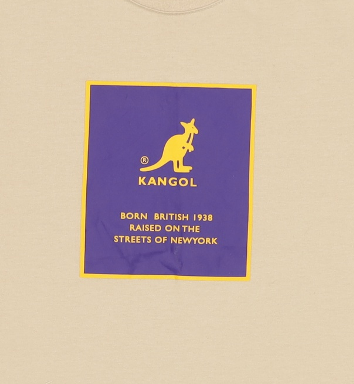 캉골(KANGOL) 반소매 티셔츠 155