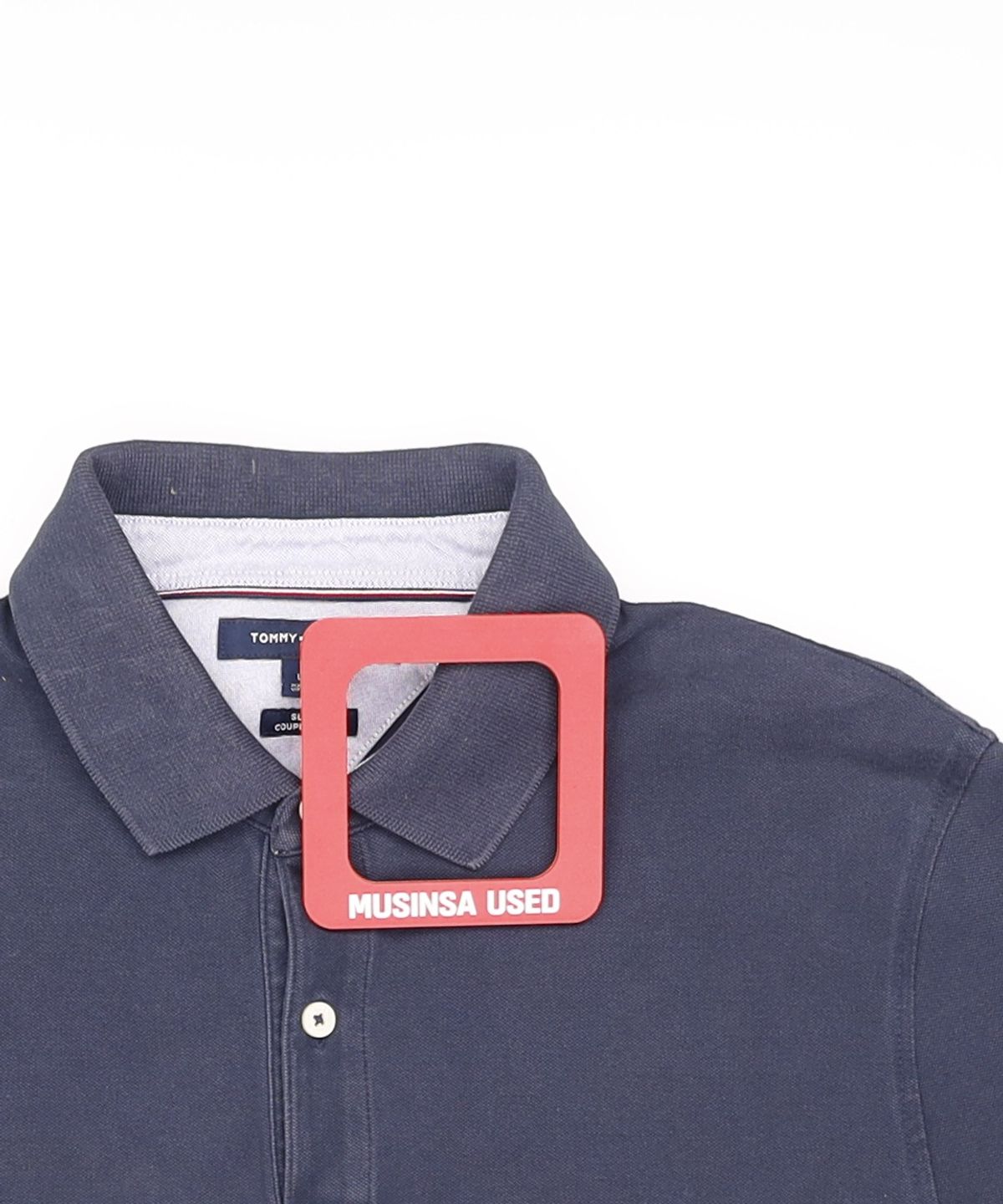 타미힐피거(TOMMY HILFIGER) 피케/카라 티셔츠 L